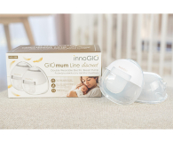 InnoGIO GIOmum Line Discreet- Podwójny Elektryczny laktator muszlowy - 1360129 - zdjęcie 4